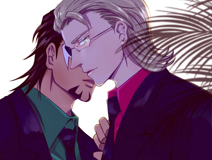 Barnaby Brooks Jr. and Kotetsu T. Kaburagi