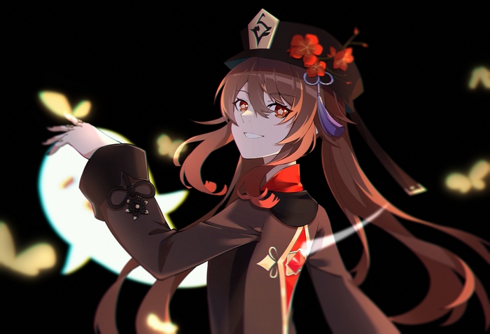 Hu Tao from Genshin Impact