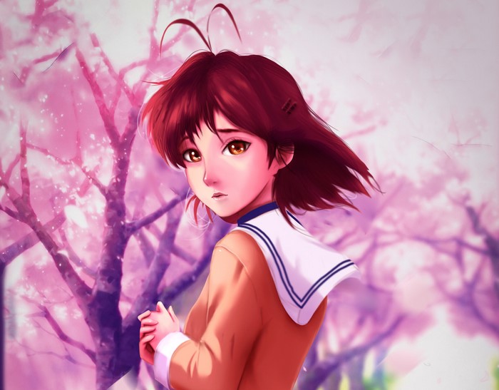 Nagisa Furukawa from Clannad