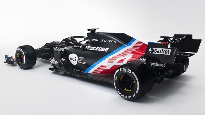 Alpine F1 Formula 1 Car