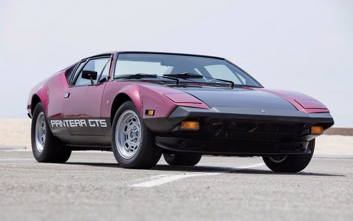 1974 De Tomaso Pantera GTS Coupe
