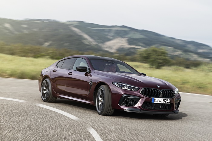 BMW M8 4K Luxury Car