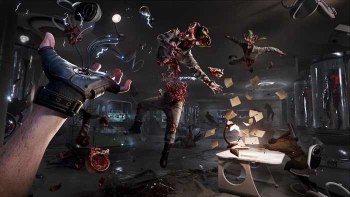Atomic Heart 4K Intense Laboratory Chaos