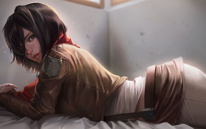 Mikasa Ackerman from Attack on Titan