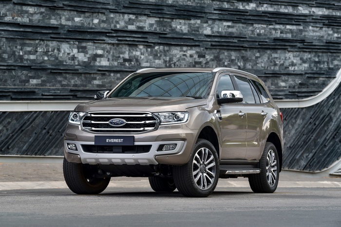 Ford Everest SUV 4K