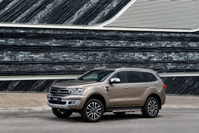Ford Everest SUV 4K