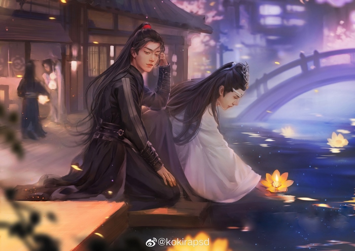 Wang Yibo HD, Wei Ying, Wang Yibo, Wei Wuxian, Lan Zhan, Xiao Zhan, Lan ...