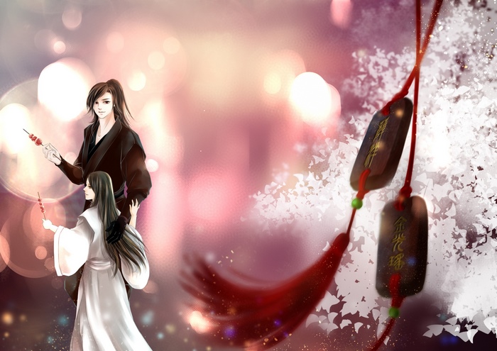Mo Dao Zu Shi Jin Guangyao and Xue Yang