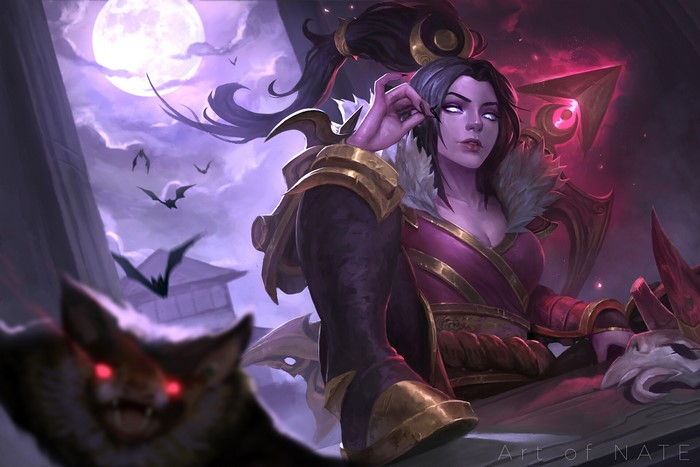 Vayne from League of Legends