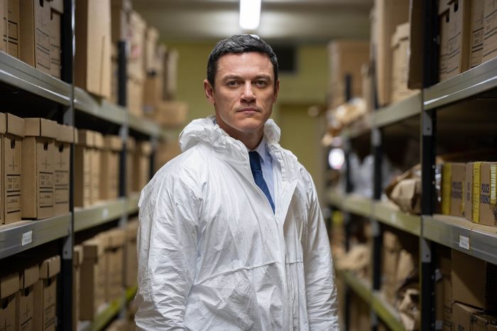 Luke Evans in The Pembrokeshire Murders