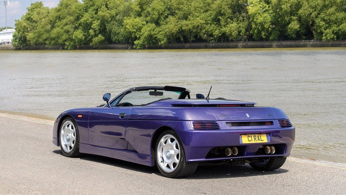 1998 De Tomaso Guara Spider Convertible