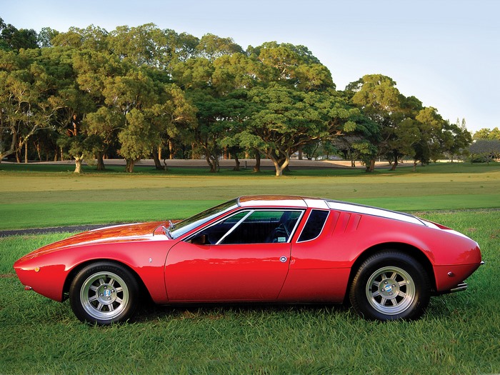 1967 De Tomaso Mangusta Coupe