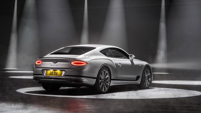 Bentley Continental GT Speed 4K