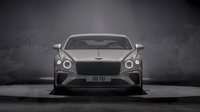 Bentley Continental GT Speed 4K