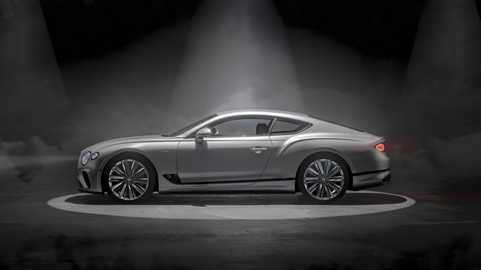 Bentley Continental GT Speed 4K