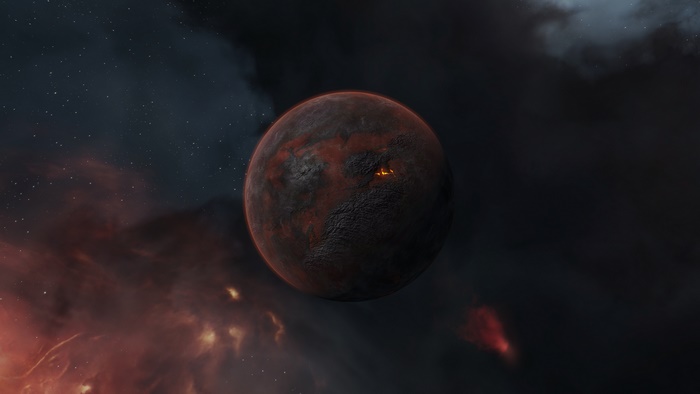 EVE Online Planet 4K
