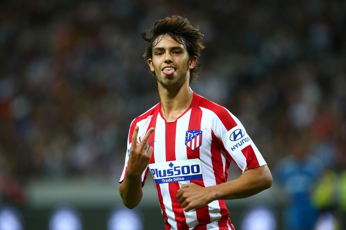 Joao Felix from Atletico Madrid