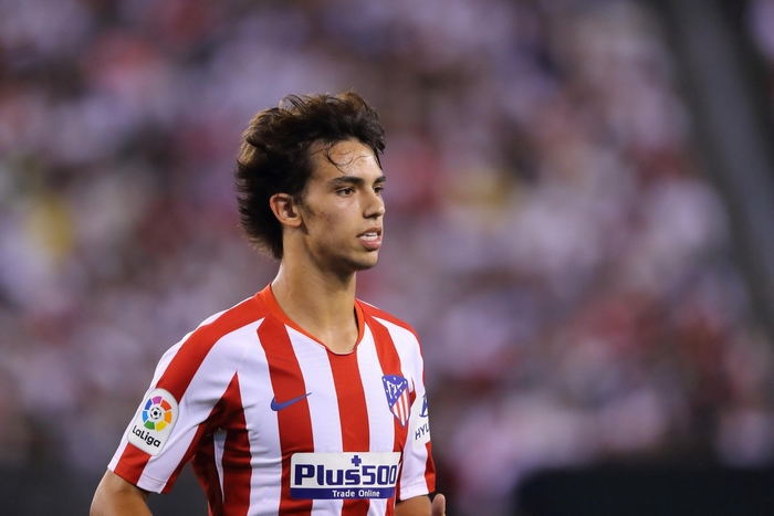 Joao Felix from Atletico Madrid