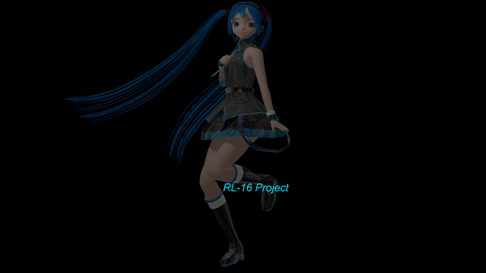 Hatsune Miku from RL-16 Project