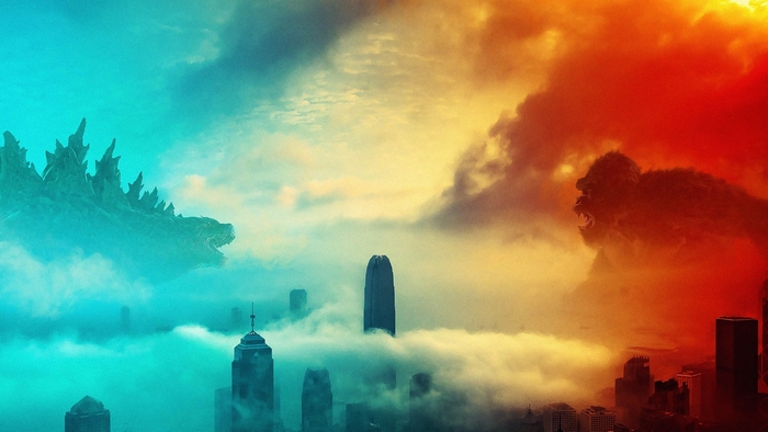 Epic Godzilla Vs Kong Showdown