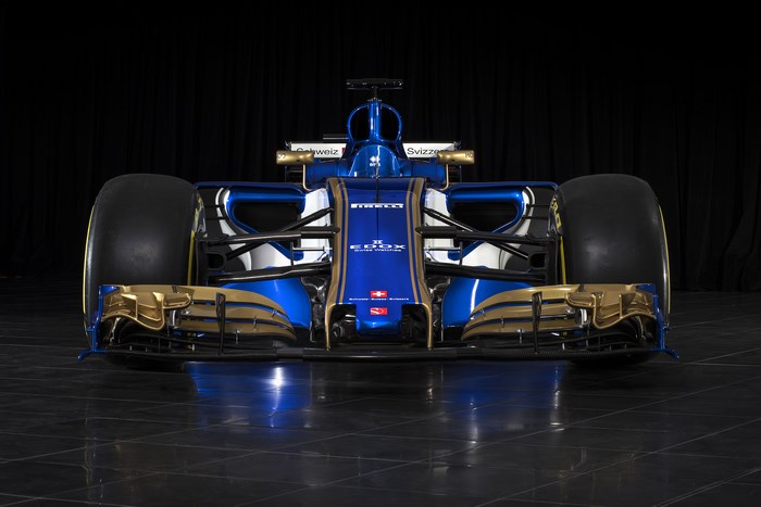 Sauber C36 Formula 1 Car