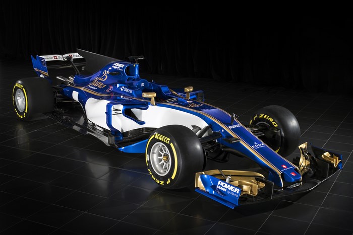 Sauber C36 Formula 1 car