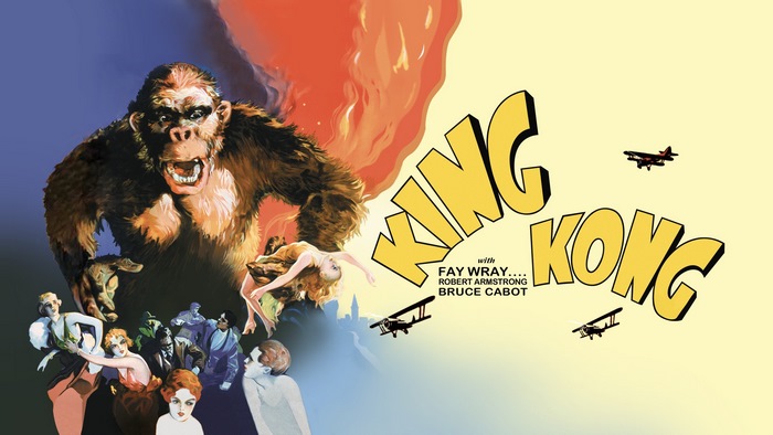 King Kong with Fay Wray, Robert Armstrong, and Bruce Cabot