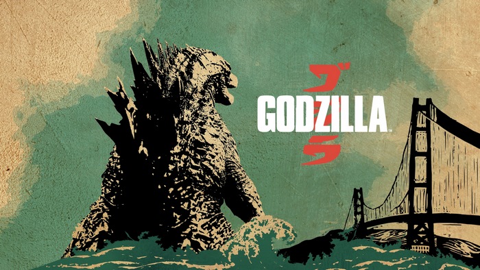 Godzilla from Godzilla (2014)