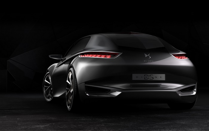 2014 Citroen Divine DS Concept car rear view