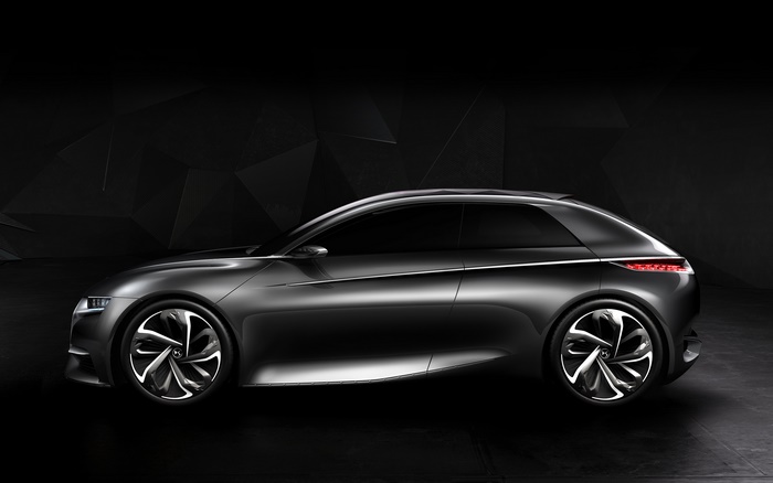 2014 Citroen Divine DS Concept car