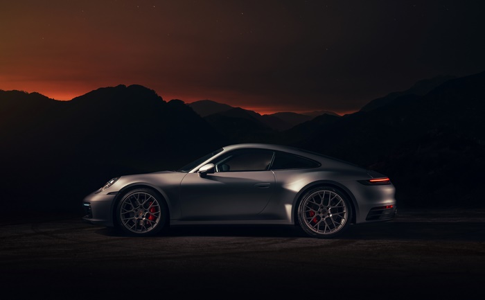 Porsche 911 Carrera 4S 4K