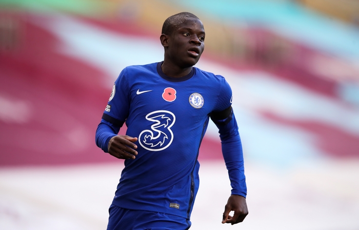 N'Golo Kanté Chelsea FC Soccer Player