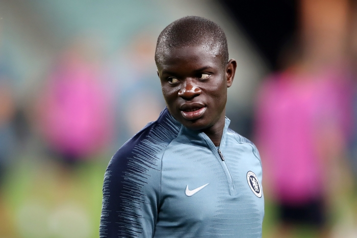N'Golo Kanté Soccer Player