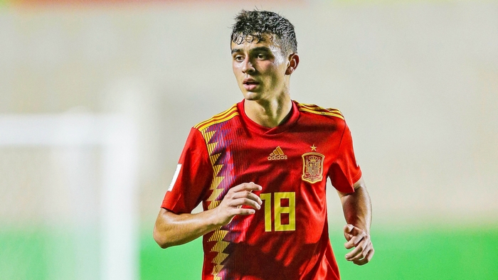 Pedri González López of Spain National Football Team