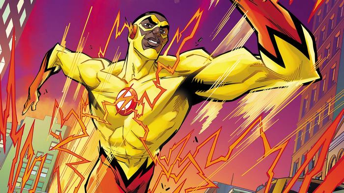 Kid Flash from DC Comics