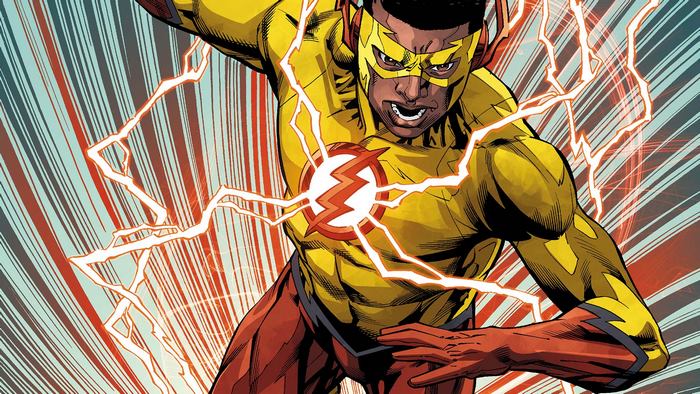 Kid Flash from DC Comics