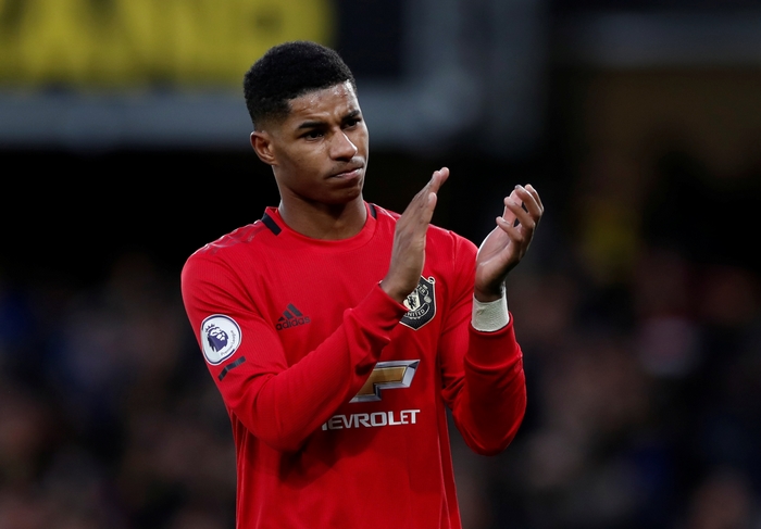 Marcus Rashford of Manchester United