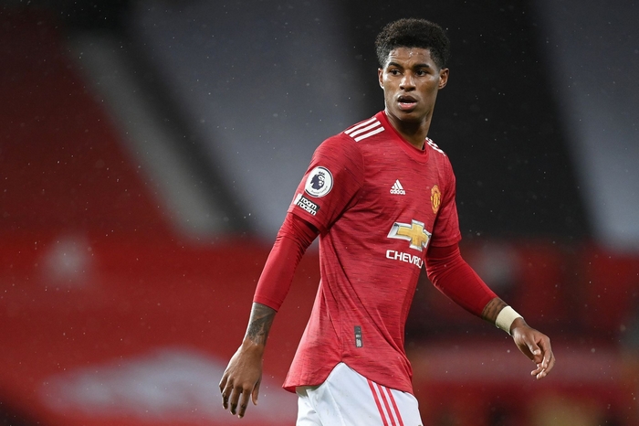 Marcus Rashford from Manchester United