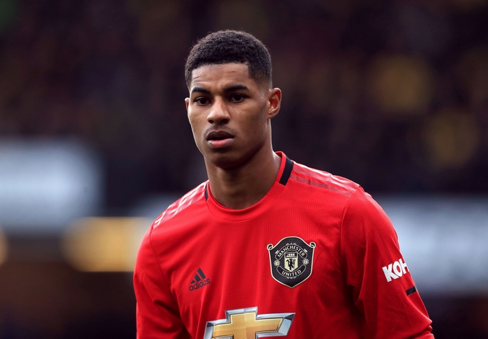 Marcus Rashford Manchester United Soccer