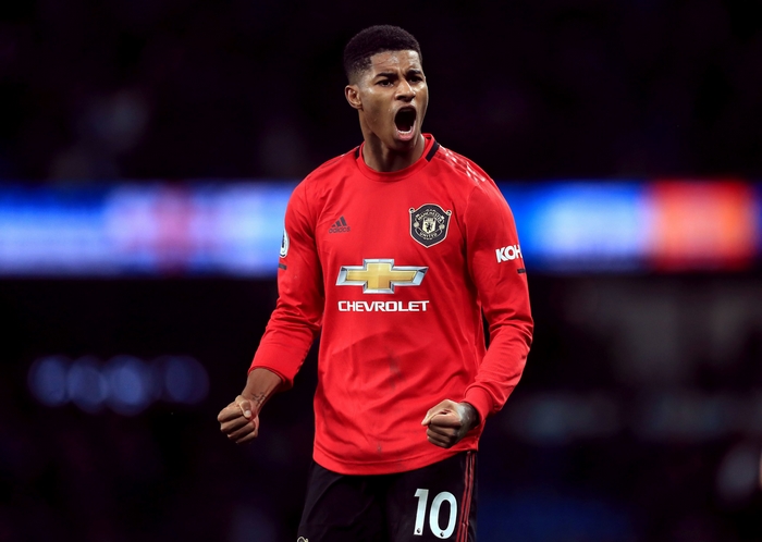 Marcus Rashford Manchester United Soccer
