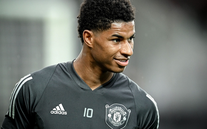Marcus Rashford of Manchester United