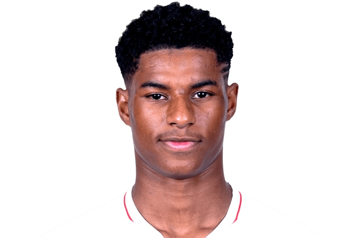 Marcus Rashford from England