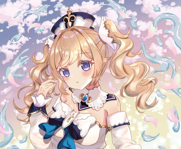 Barbara from Genshin Impact