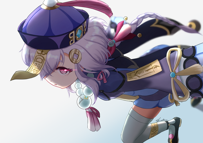 Qiqi from Genshin Impact 4K
