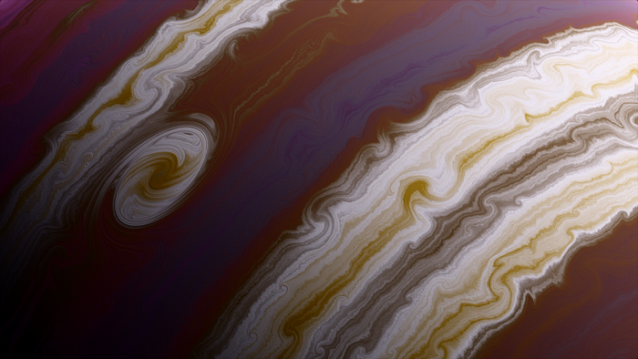 Patterns of Giant 2 Gas Giant Planet