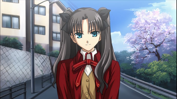 Rin Tohsaka from Fate/stay night