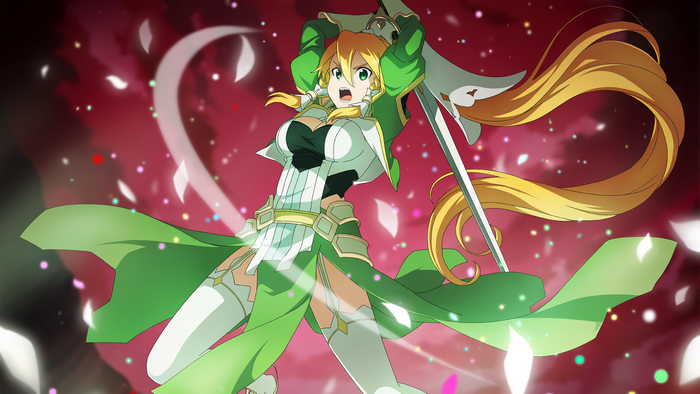Leafa from Sword Art Online: Alicization Rising Steel