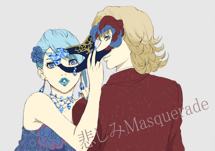 Karina Lyle and Barnaby Brooks Jr. from Tiger and Bunny