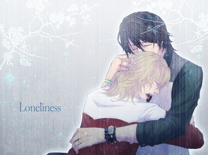 Barnaby Brooks Jr. and Kotetsu T. Kaburagi embracing
