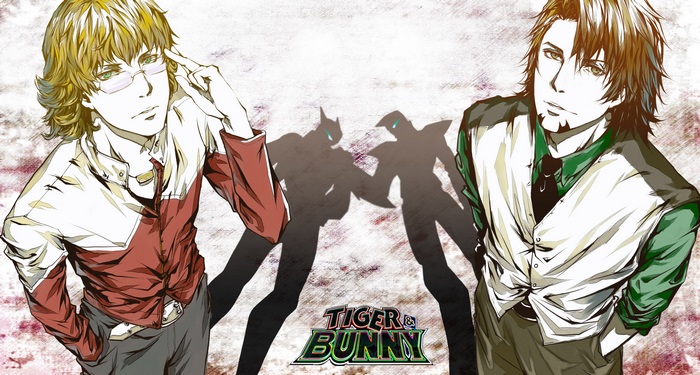 Kotetsu T. Kaburagi and Barnaby Brooks Jr. from Tiger & Bunny